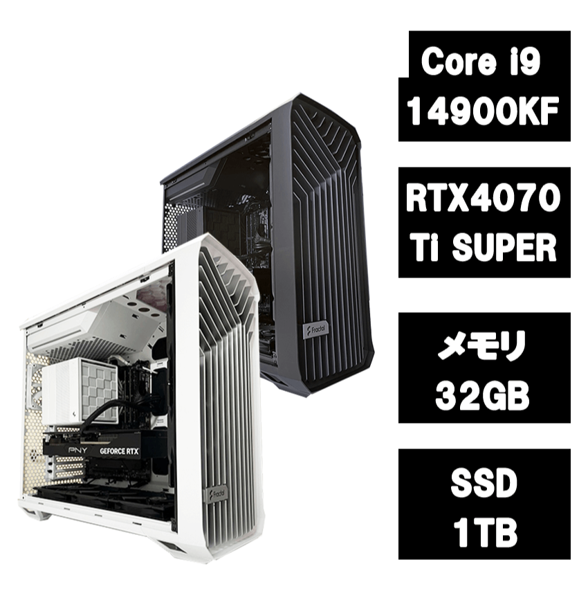 OPX-0008　i9-14900KF+4070 Ti SUPER