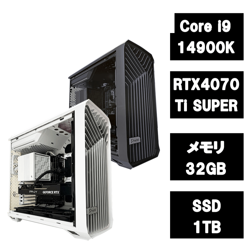 OPX-0009　i9-14900K+4070 Ti SUPER